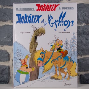 Astérix 39 Astérix et le Griffon (01)